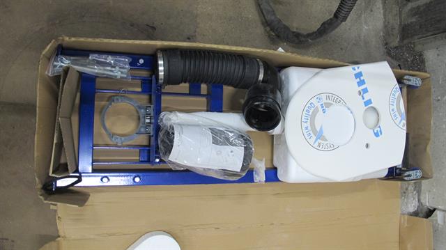 kantine/kantoor inbouwreservoir voor een toilet WISA NIEUW