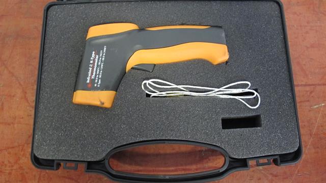 Diversen infrarood thermometer K-type
