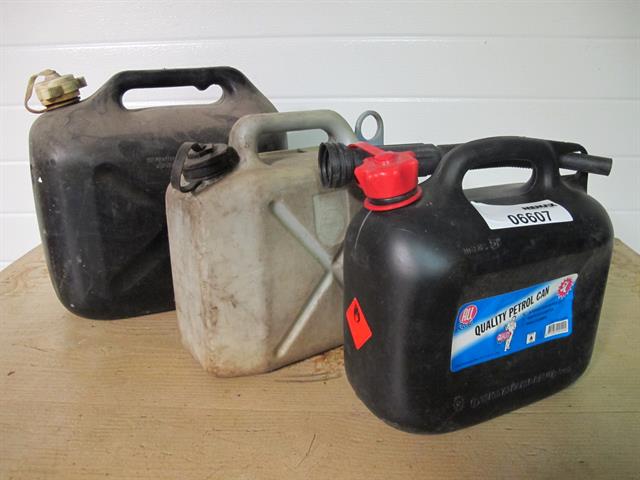 Jerrycan schenktuit DIN61 - extra lang
