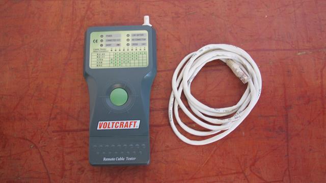 Diversen kabeltester Voltcraft