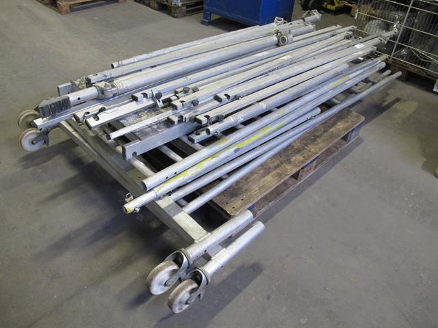 ladder - trap - steiger kamersteiger Altec