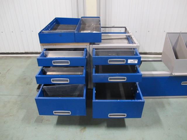 YITAHOME Mobiele archiefkast met 2 afsluitbare laden, anti-kip rollende archiefkast met wiel voor thuiskantoor, opbergkasten voor onder bureau voor letter/juridisch/A4-formaat, wit, 51 x 39 x 71 cm