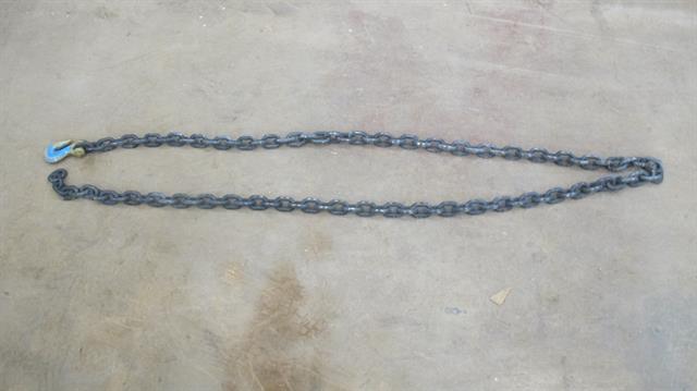 Hijs- en Heftoebehoren ketting met haak 390 cm 