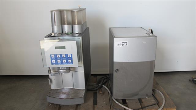 kantine/kantoor koffie machine met melk unit