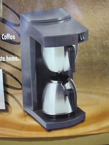 kantine/kantoor koffie zet apparaat 1,5 liter NIEUW
