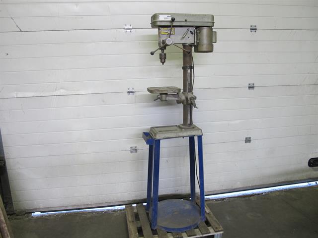 Boor - freesmachine kolomboormachine Huvema