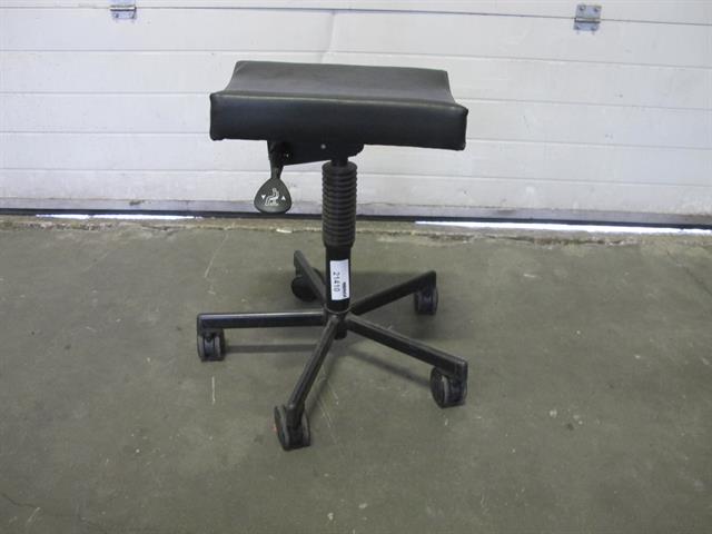 Ergotopia Dykó Ergonomische Bureaukruk - Ergonomische kruk met zwaaieffect - In hoogte verstelbaar Stabiliteitskruk 56-83 cm - 360° draaibare werkplekkruk met dynamische voet