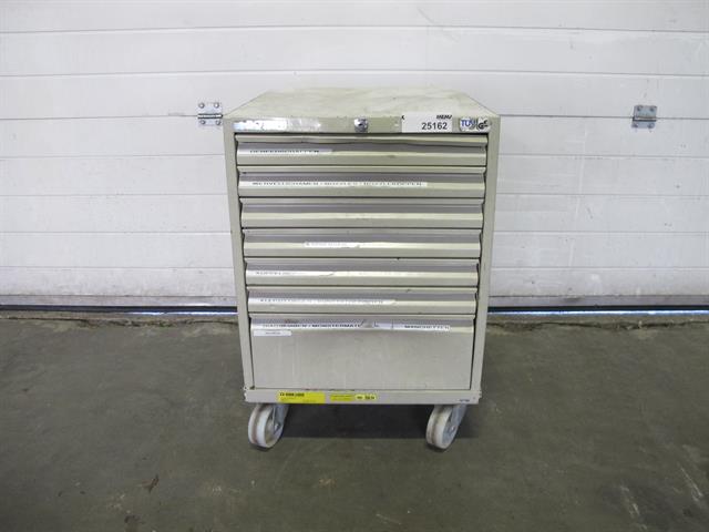 Werkplaats toebehoren ladekast met wielen