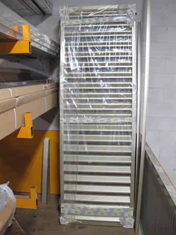 Branche gerichte artikelen lamellen zonwering voor buiten / 6 panelen