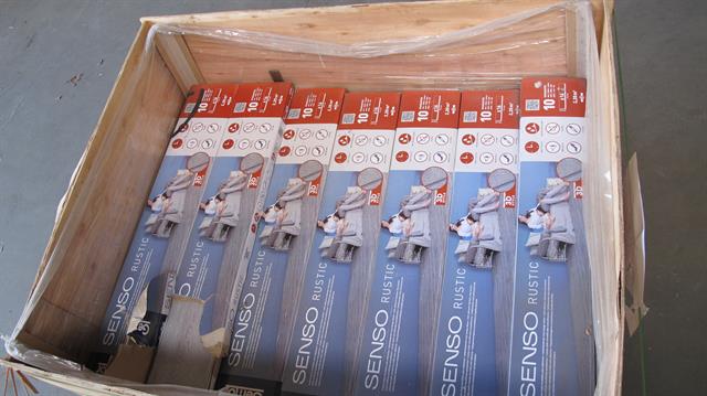kantine/kantoor laminaat Gerflor ca 80M2