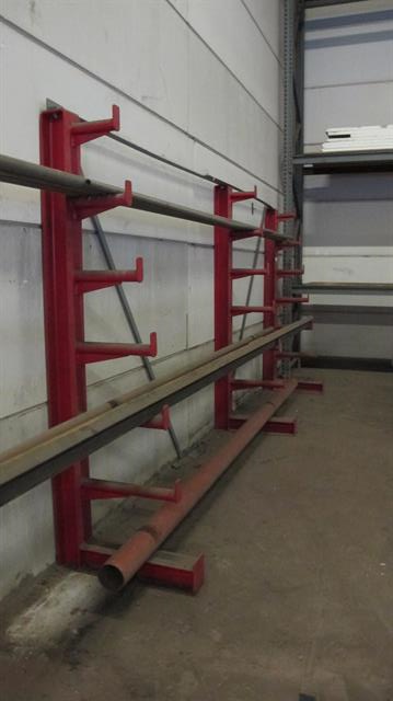 Werkplaats toebehoren langgoed materiaalstelling 3 staanders