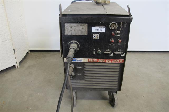 Lasmachine en plasmasnijder lasapparaat BETA-MIG