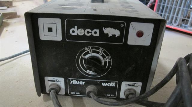 Diversen lasapparaat DECA elektrisch incl.laskap
