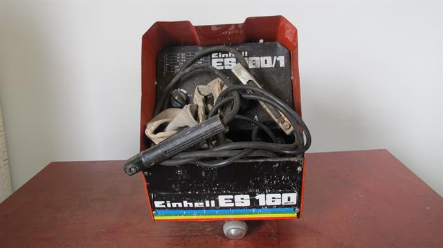 Lasmachine en plasmasnijder lasapparaat Einhell ES160/1 electrode