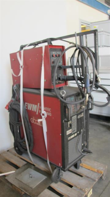Lasmachine en plasmasnijder lasapparaat EWM Welding MIG30
