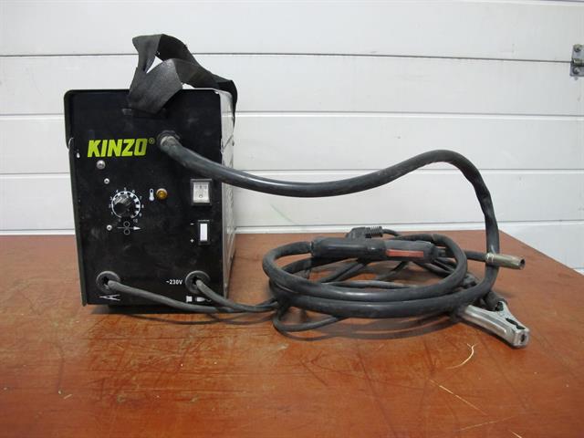 Bukken woestenij Rechtmatig lasapparaat Kinzo CO2 - Memax, Online veiling van metaal, machines en  gereedschap