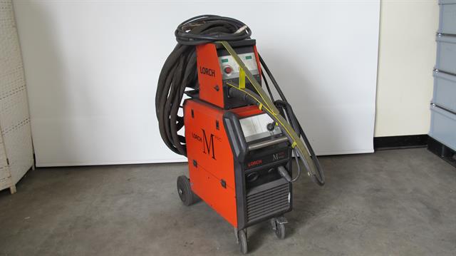 Lasmachine en plasmasnijder lasapparaat Lorch M300 pro  met draadaanvoer unit