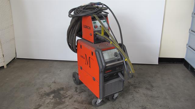 Lasmachine en plasmasnijder lasapparaat Lorch M300 pro  met draadaanvoer unit 