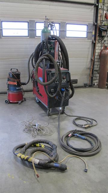 lasapparaat Rowac incl. diverse toebehoren