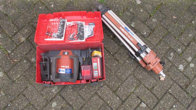 Gereedschap laser met statief Hilti