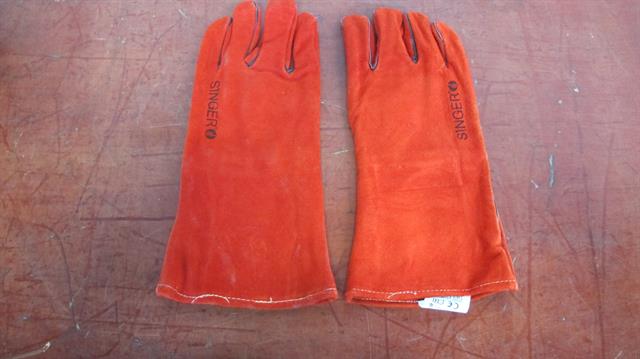 Beschermingsmiddel lashandschoenen 10 paar / maat 10