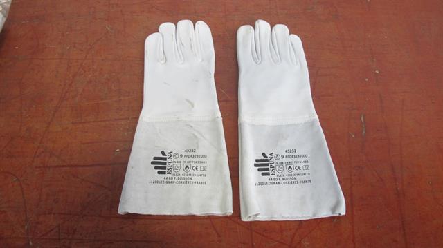 Beschermingsmiddel lashandschoenen 11 paar / maat 9