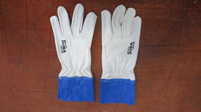 Beschermingsmiddel lashandschoenen 5 paar / maat 8
