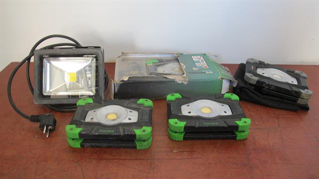 Diversen LED lampen / 5 stuks