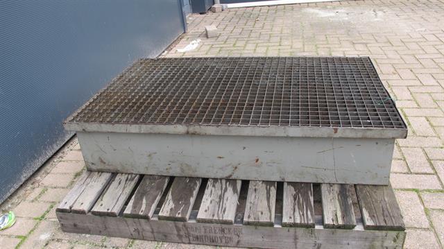 Werkplaats toebehoren lekbak