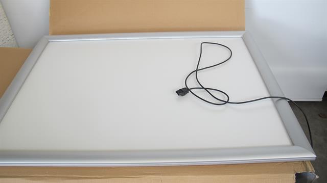 Diversen lichtbak voor reclame / 94 x 129cm