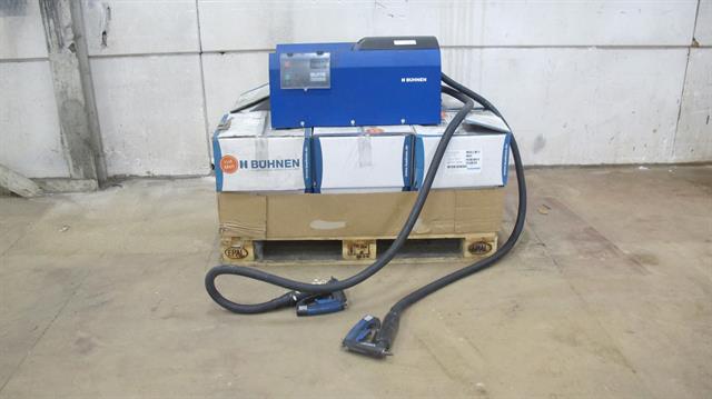 lijmpistool Buhnen HB5010 incl. diverse toebehoren