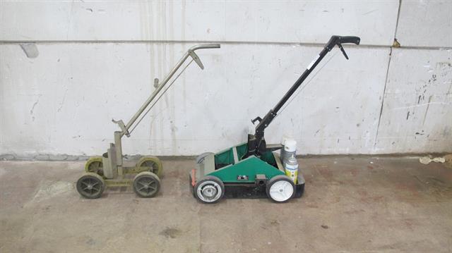 Diversen lijnentrekker 2 stuks