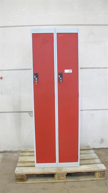 kantine/kantoor locker met 2 deuren / 2 stuks
