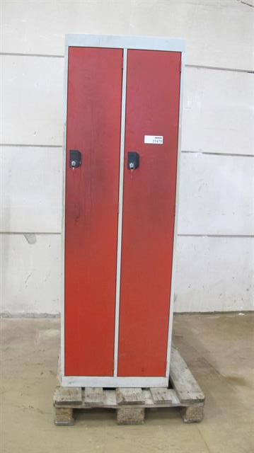 kantine/kantoor locker met 2 deuren / 2 stuks