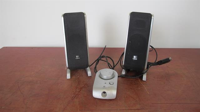 kantine/kantoor Logitech speaker set