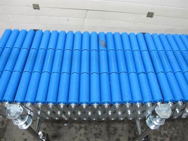 lopende band / rollerbaan ca 4 meter harmonica - Memax, Online veiling ...