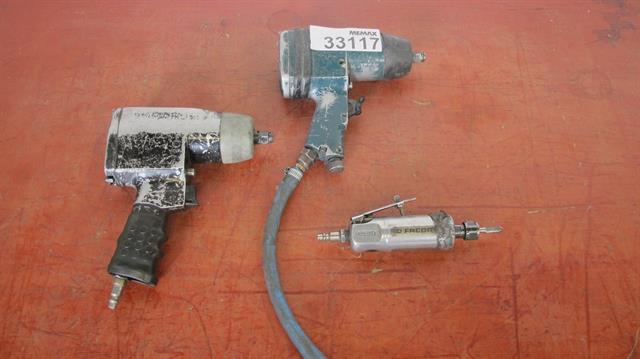 Gereedschap luchtgereedschap / 3 stuks