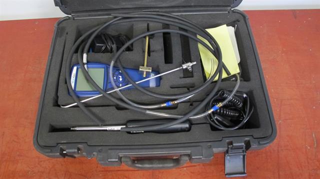 Diversen luchtsnelheidsmeter TSI VelociCalc