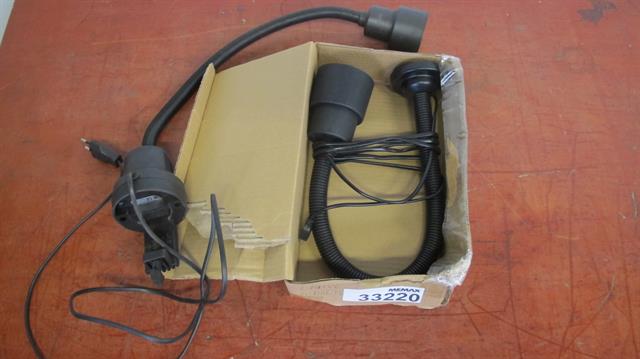Diversen machine lamp / 2 stuks
