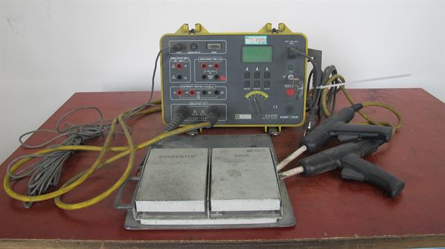 Diversen machine tester Chauvin Arnoux