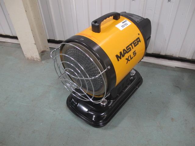 Heater / kachel Master XL5 hetelucht kanon diesel 17kW NIEUW