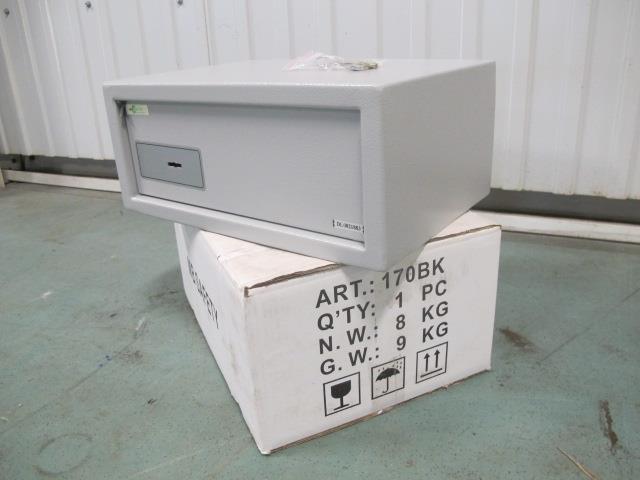 ARREGUI Forma Evolution 151050 Wandkluis met cijferslot en sleutel, kluis met 2-factor-veiligheidsslot, in diepte verstelbare kluis om in te bouwen, eenvoudige montage, 32 x 42 x 20/30 cm