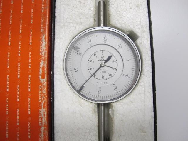 Meetklok FM 1101 , 1 mm aflezing 0,001 mm schokbestendig Käfer 10167