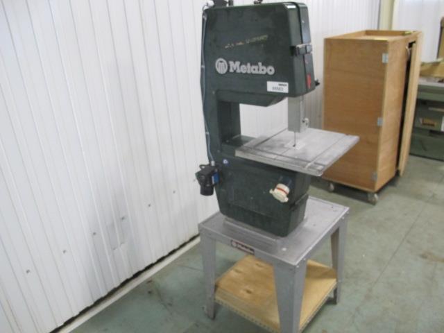 Metabo BS0633 lintzaag op tafel - Memax, van metaal, machines gereedschap
