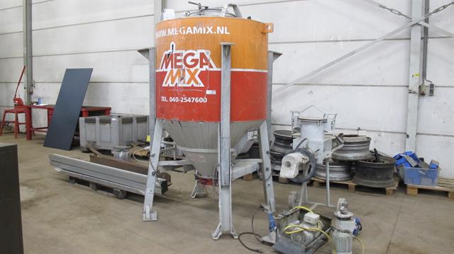 mini mixer incl. diverse toebehoren