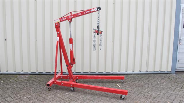 Werkplaats toebehoren motortakel max 2Ton incl. hijsklem