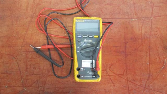 Diversen multimeter Fluke 177
