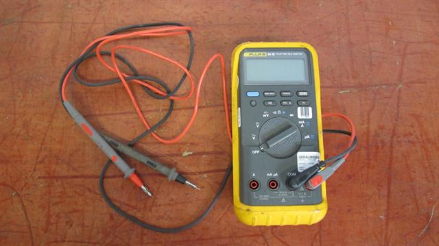 Diversen multimeter Fluke III