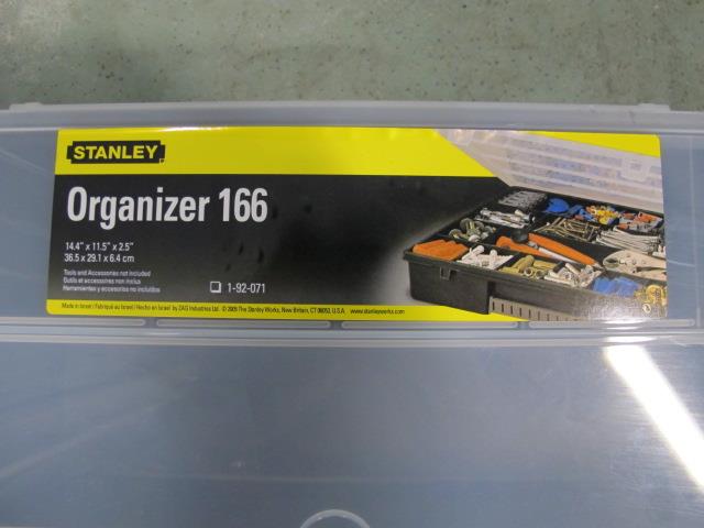 Nieuwe Assortimentsbak Stanley Organizer 166 (18 vakken) - Memax ...