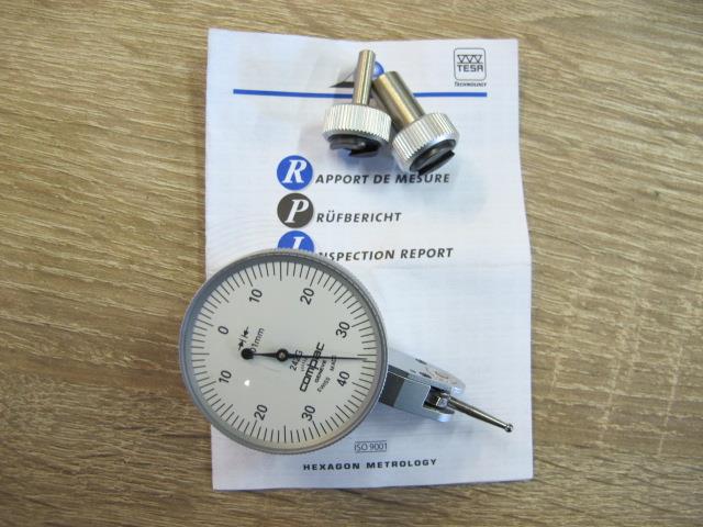 Meetgereedschap Nieuwe Compac type 242G taster met meetklok